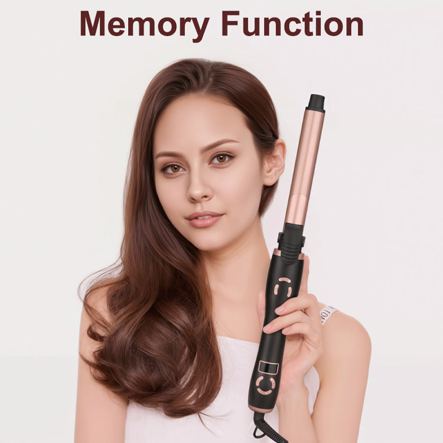 Automatic Curling Iron New LCD Display Temperature Control Curling Iron Automatic Perm Rod