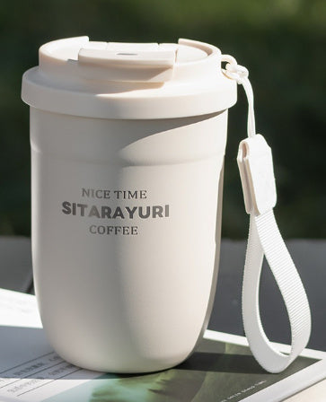 Large Capacity Stainless Steel Insulated Mug Portable Cold Insulation Tumbler