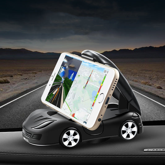 Interior decorations of car phone holder