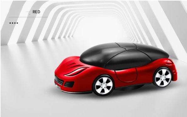 Interior decorations of car phone holder