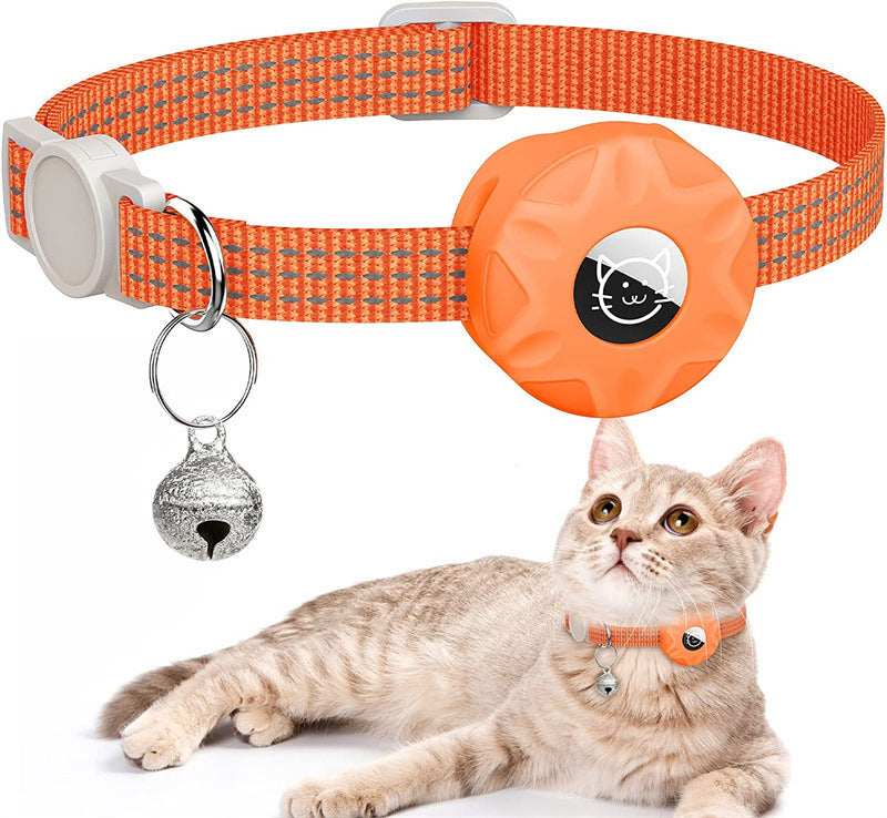 Fashion Cat Collar Tracker Silicone Case