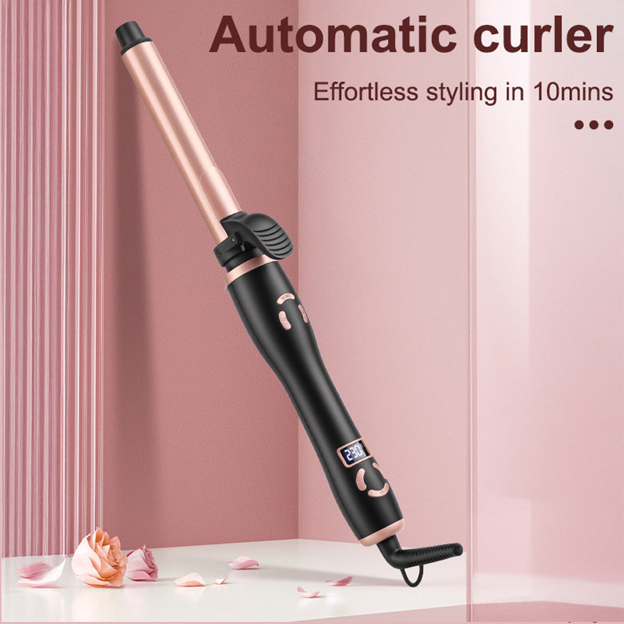 Automatic Curling Iron New LCD Display Temperature Control Curling Iron Automatic Perm Rod