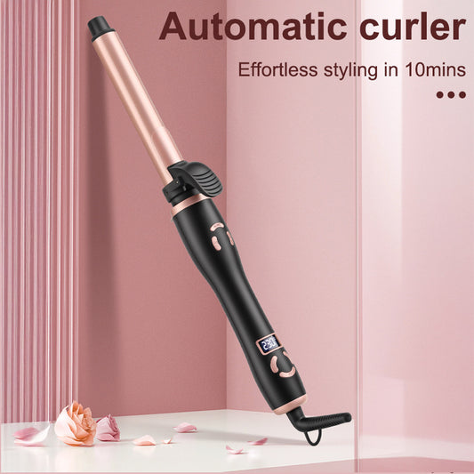 Automatic Curling Iron New LCD Display Temperature Control Curling Iron Automatic Perm Rod