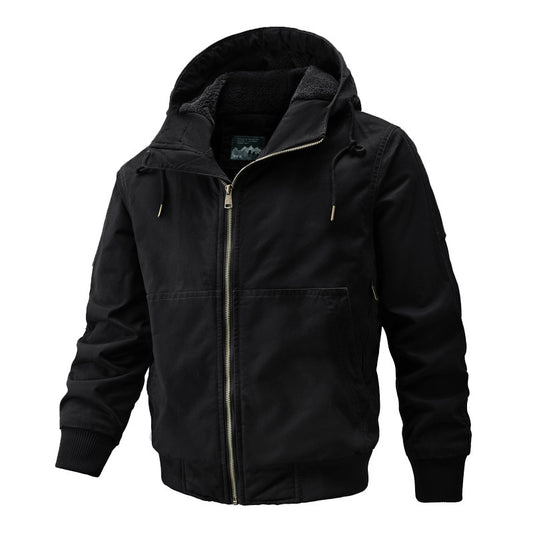 Cashmere Winter Coat For Men Padded Jacket