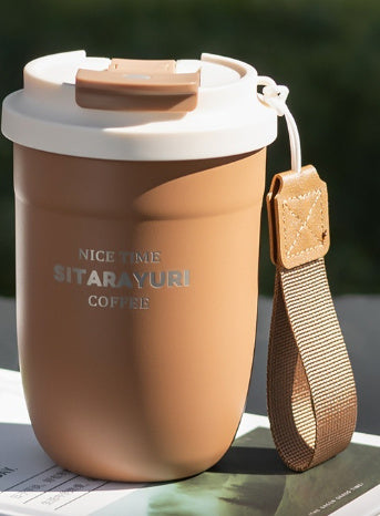 Large Capacity Stainless Steel Insulated Mug Portable Cold Insulation Tumbler