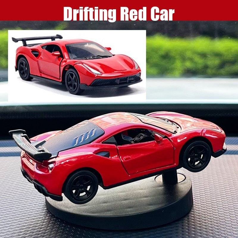 Car Drift Car Decoration Metal Model Decorations