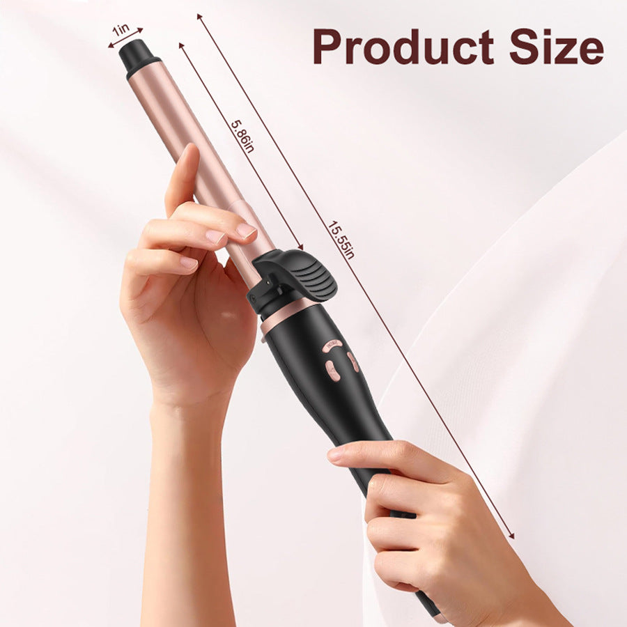 Automatic Curling Iron New LCD Display Temperature Control Curling Iron Automatic Perm Rod