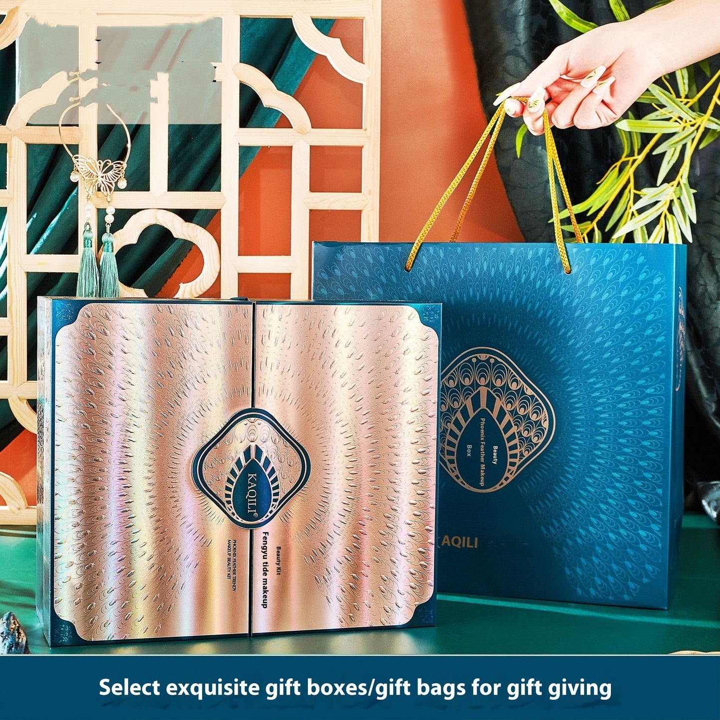 Creative Portable Home Makeup Kit Set Of 12 Pieces