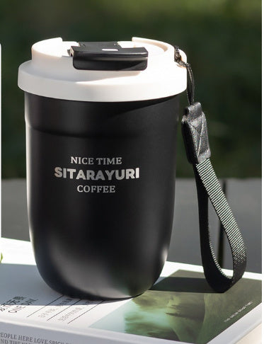 Large Capacity Stainless Steel Insulated Mug Portable Cold Insulation Tumbler