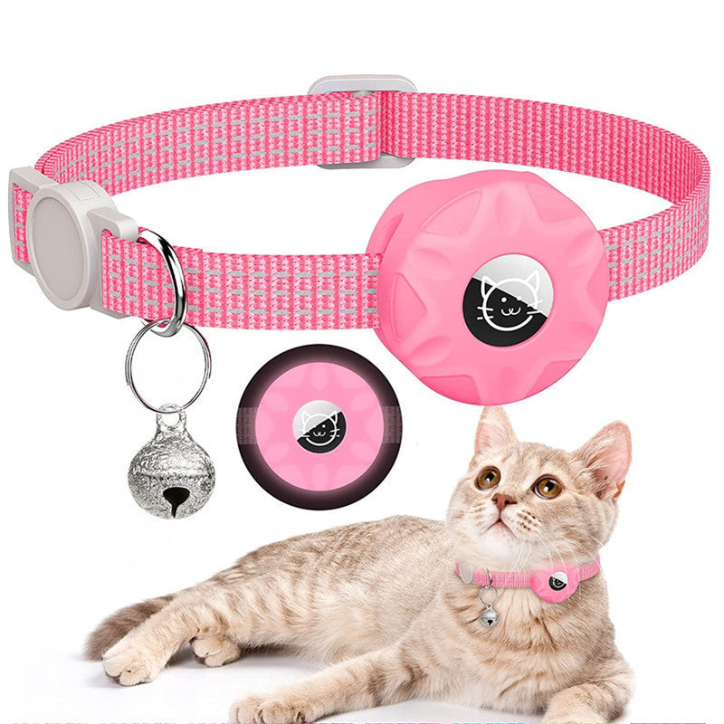 Fashion Cat Collar Tracker Silicone Case